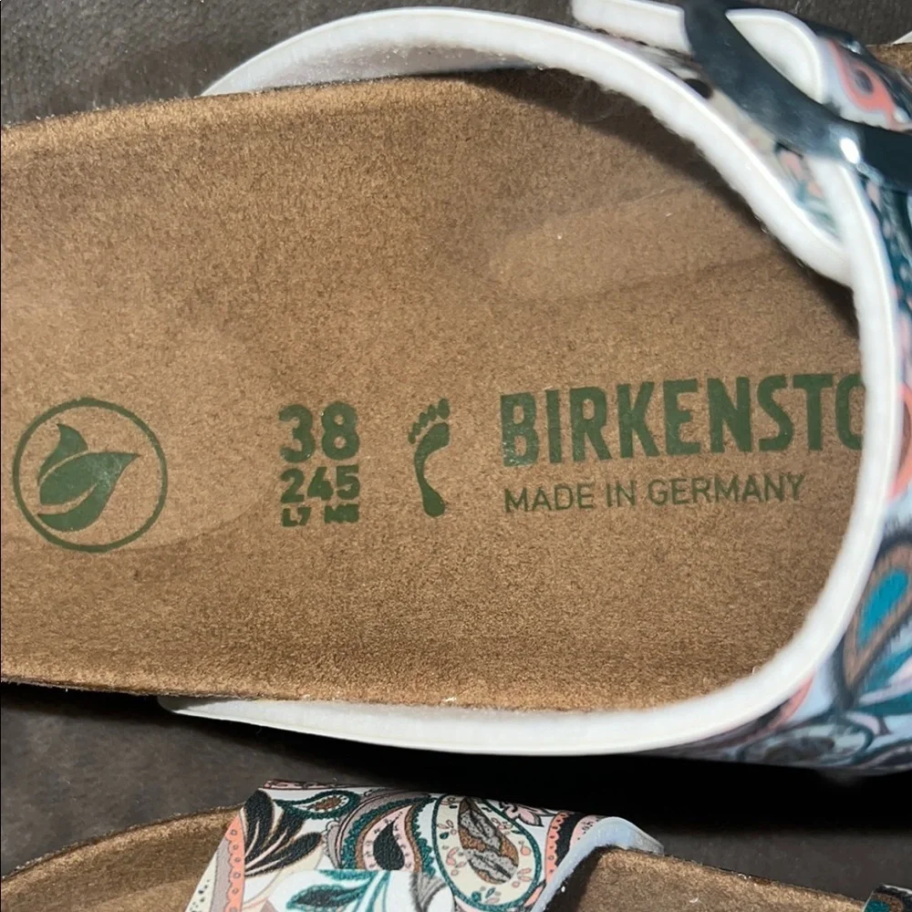 Birkenstock step into